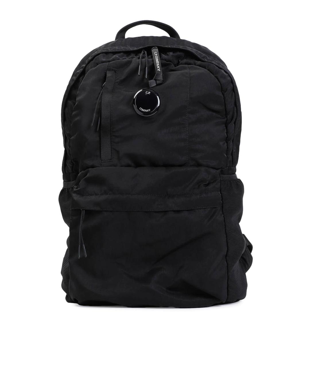 CP COMPANY Черный синтетический рюкзак, фото 1