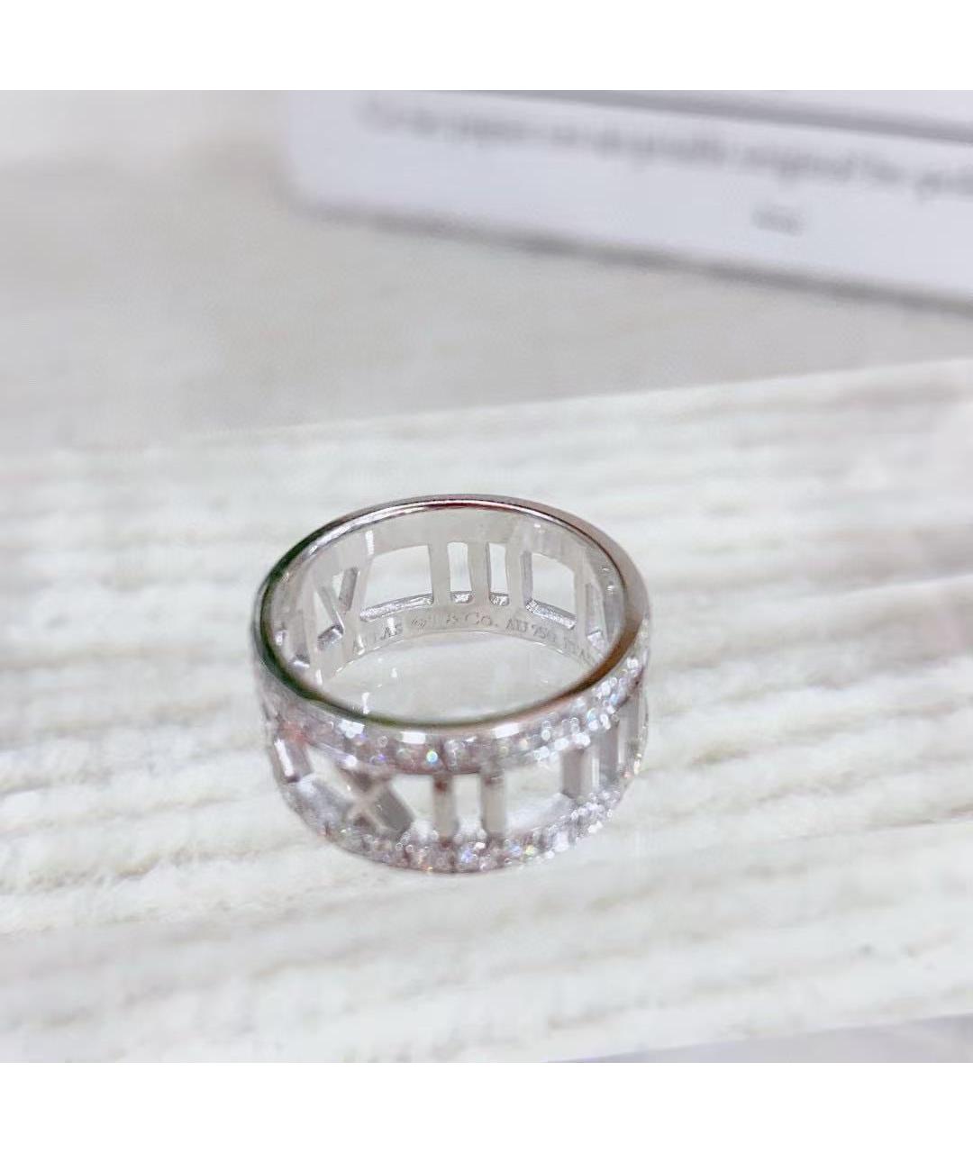 TIFFANY&CO Серебряное кольцо из белого золота, фото 4