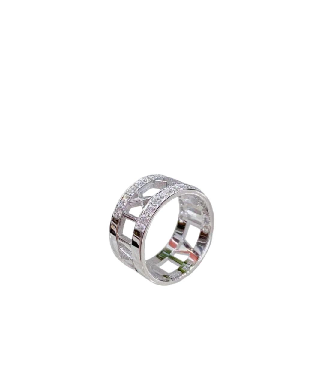 TIFFANY&CO Серебряное кольцо из белого золота, фото 5