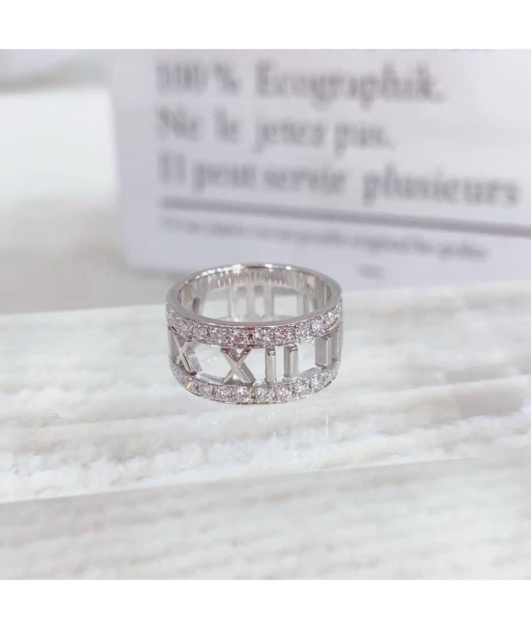 TIFFANY&CO Серебряное кольцо из белого золота, фото 2