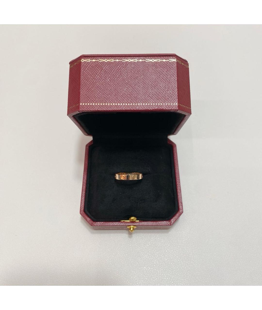 CARTIER Золотое кольцо из розового золота, фото 2