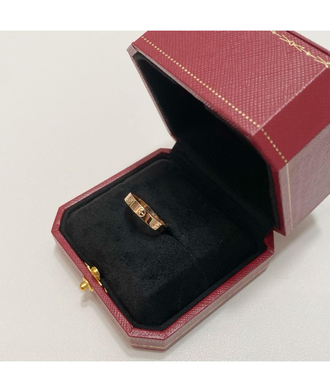 CARTIER Золотое кольцо из розового золота, фото 3