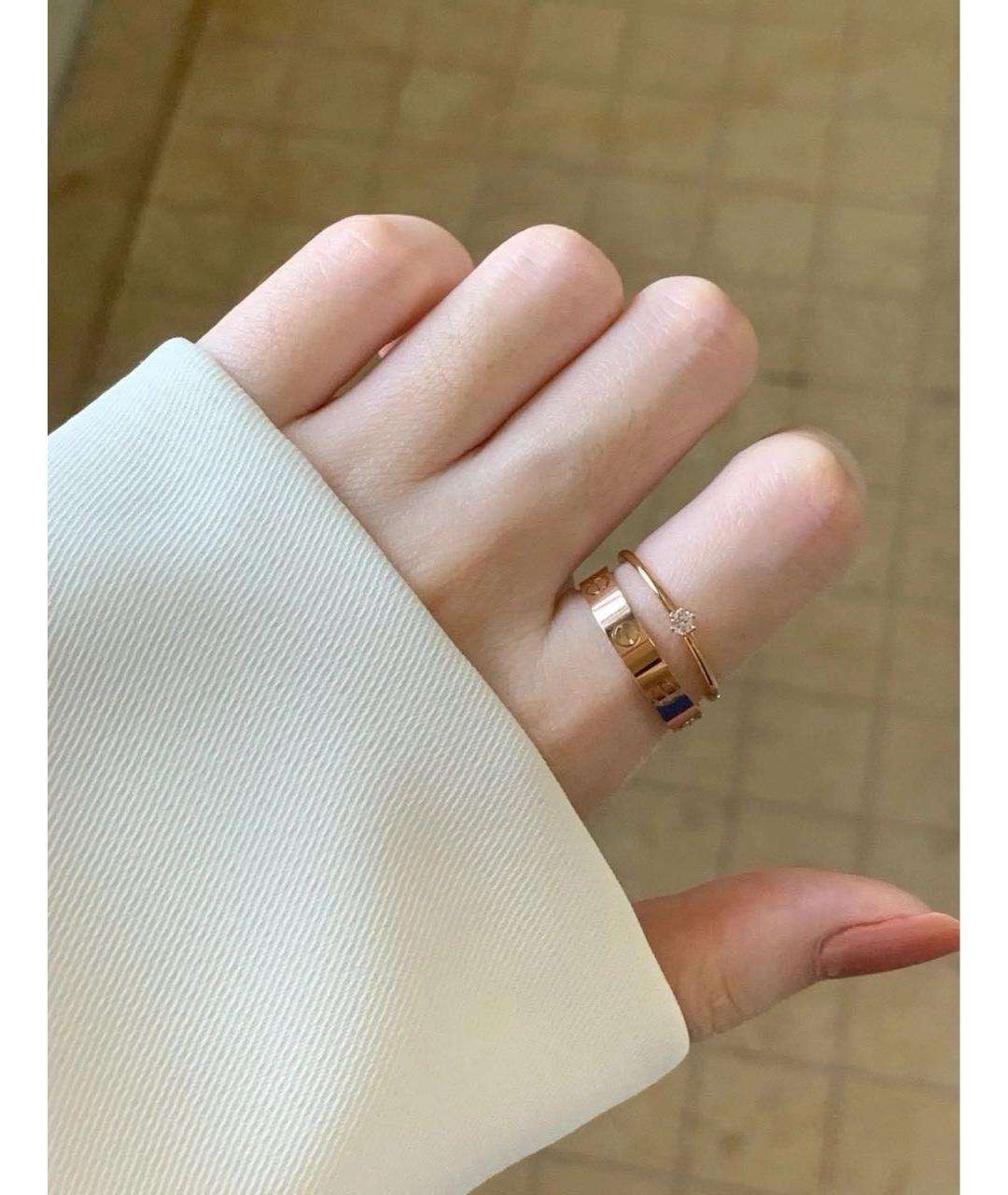CARTIER Золотое кольцо из розового золота, фото 5