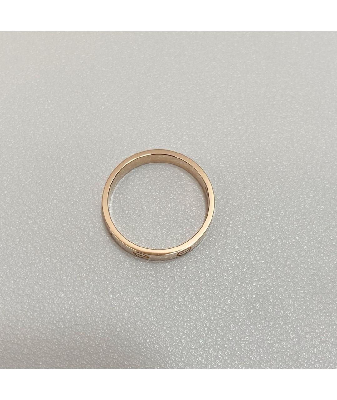 CARTIER Золотое кольцо из розового золота, фото 4