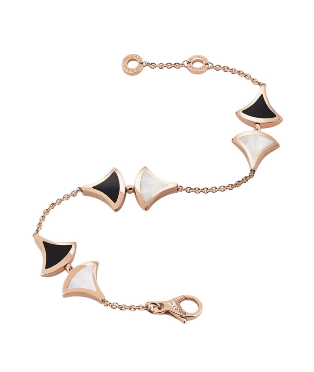 BVLGARI Золотой браслет, фото 1