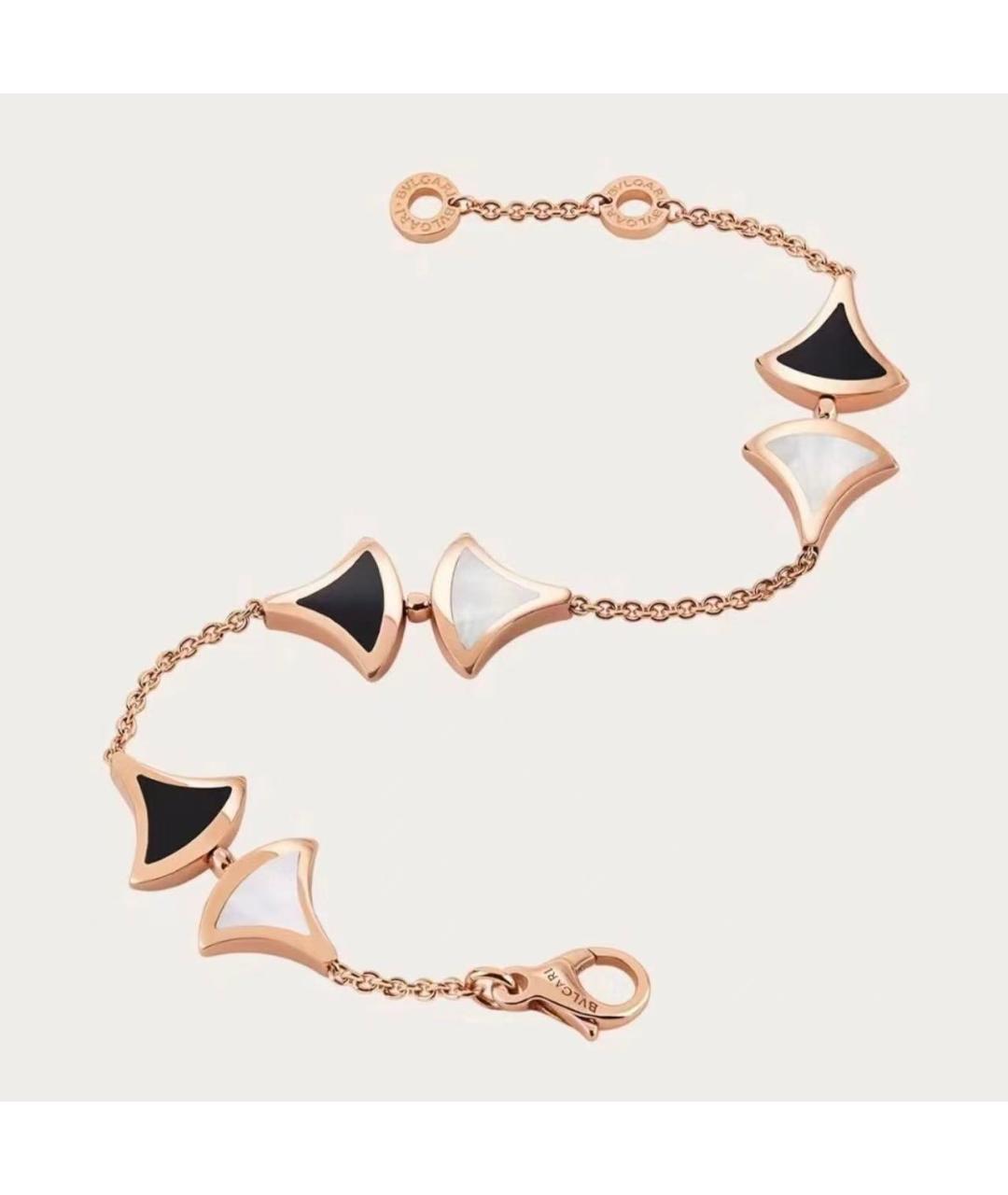 BVLGARI Золотой браслет, фото 2