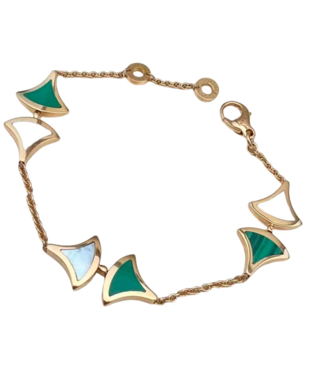 BVLGARI Зеленый браслет, фото 1
