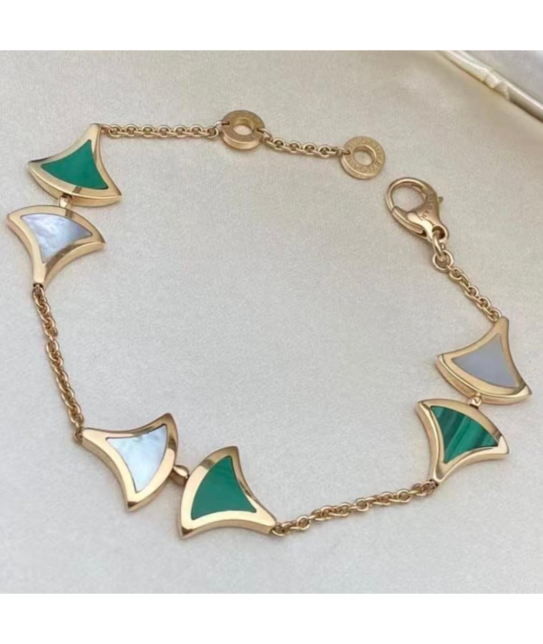 BVLGARI Зеленый браслет, фото 2