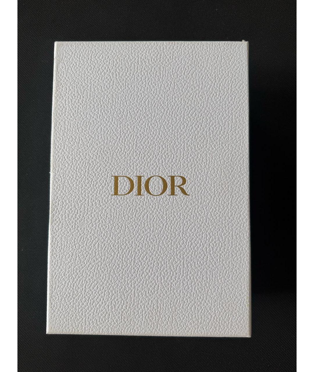 CHRISTIAN DIOR Бежевые текстильные туфли, фото 4