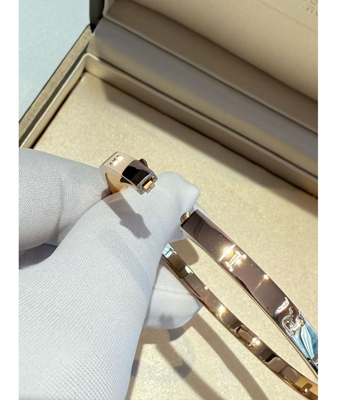 BVLGARI Золотой браслет, фото 6
