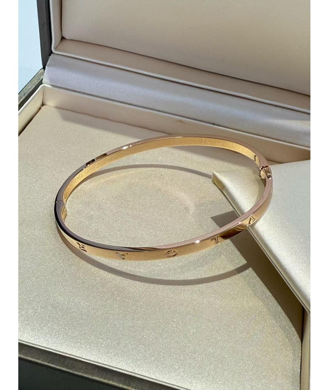 BVLGARI Золотой браслет, фото 2