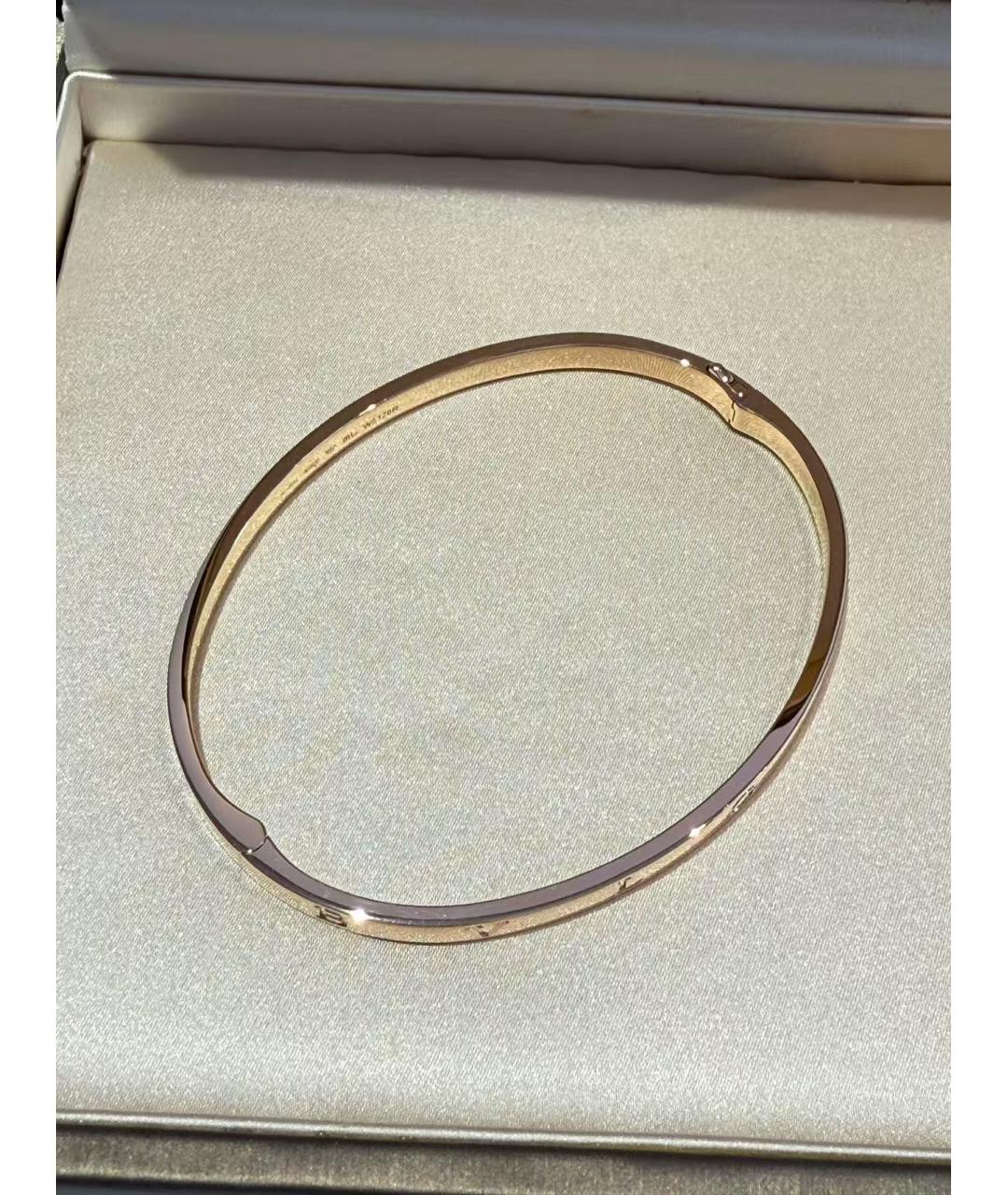 BVLGARI Золотой браслет, фото 3