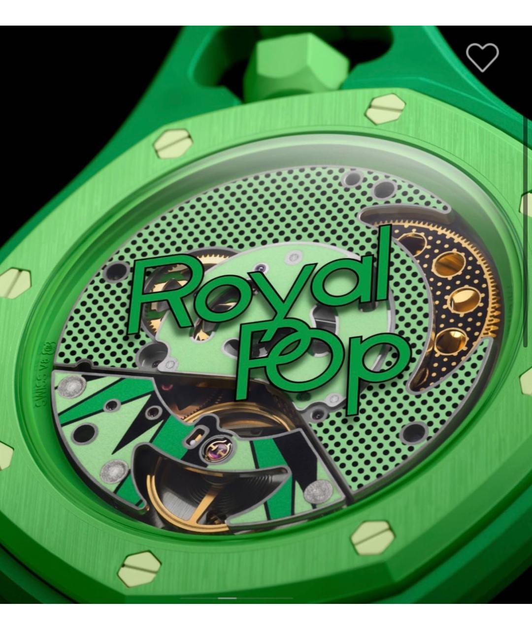 Audemars Piguet Зеленые часы, фото 2