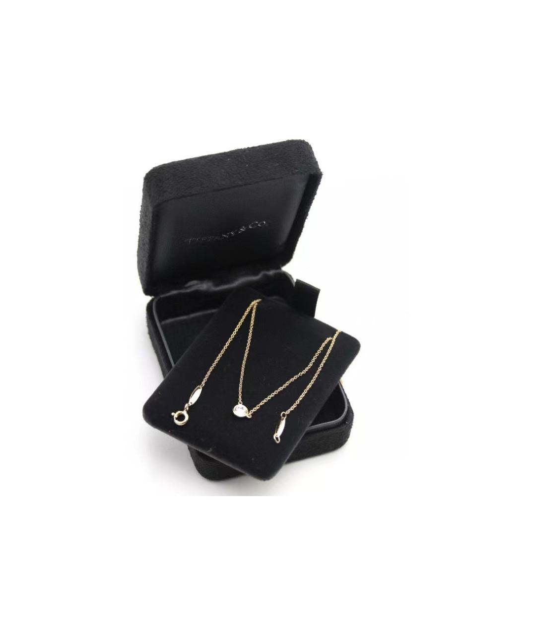 TIFFANY&CO Золотая подвеска из желтого золота, фото 3