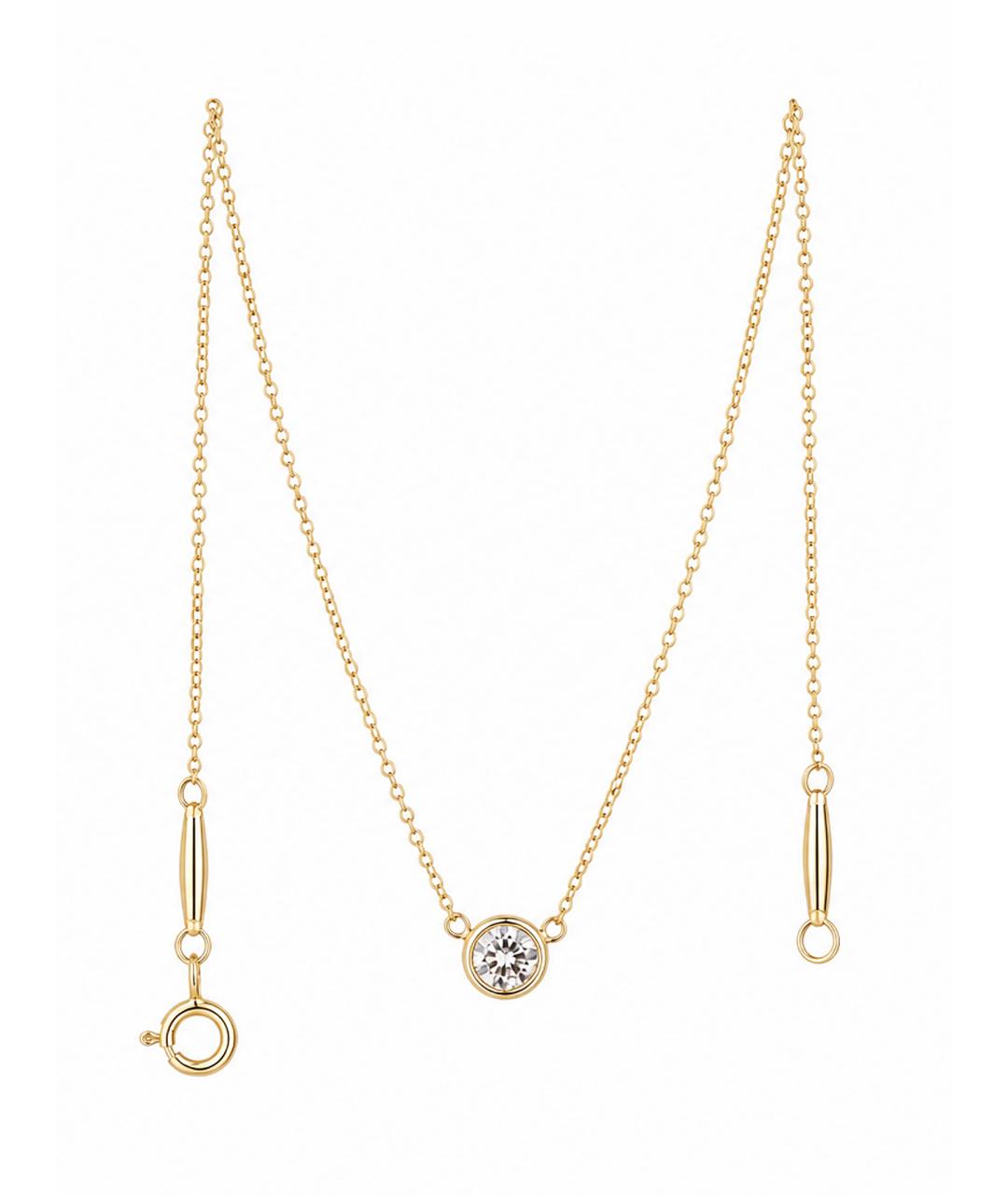 TIFFANY&CO Золотая подвеска из желтого золота, фото 1