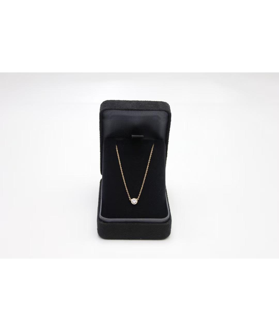 TIFFANY&CO Золотая подвеска из желтого золота, фото 2