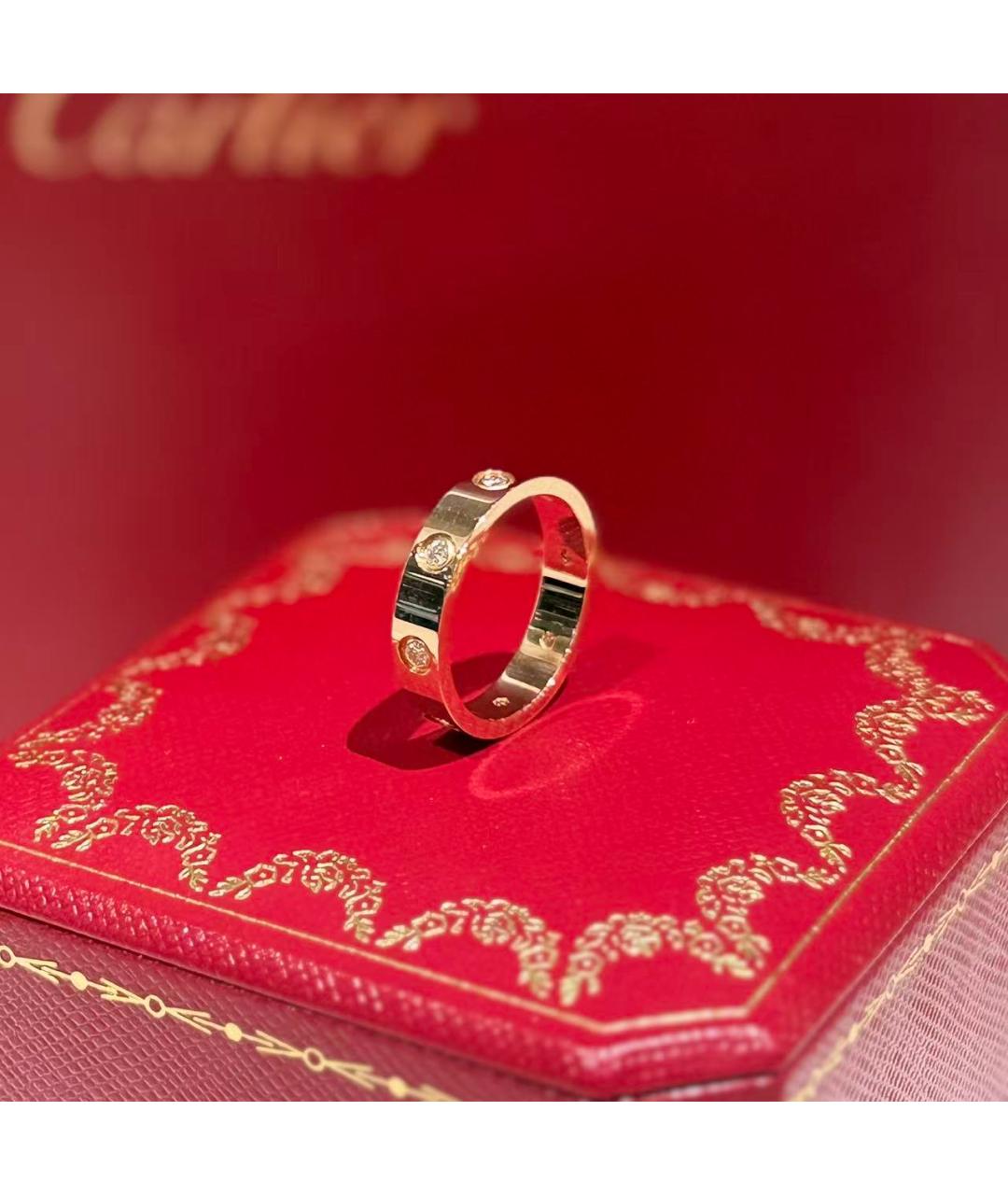 CARTIER Золотое кольцо из розового золота, фото 5