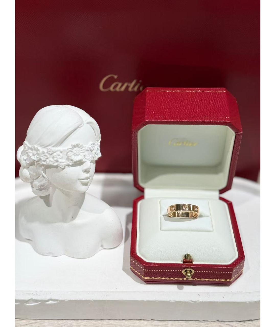 CARTIER Золотое кольцо из розового золота, фото 2