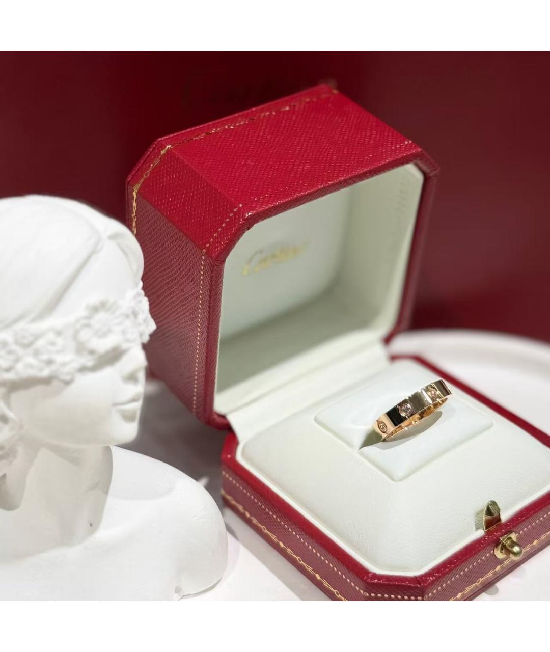 CARTIER Золотое кольцо из розового золота, фото 3