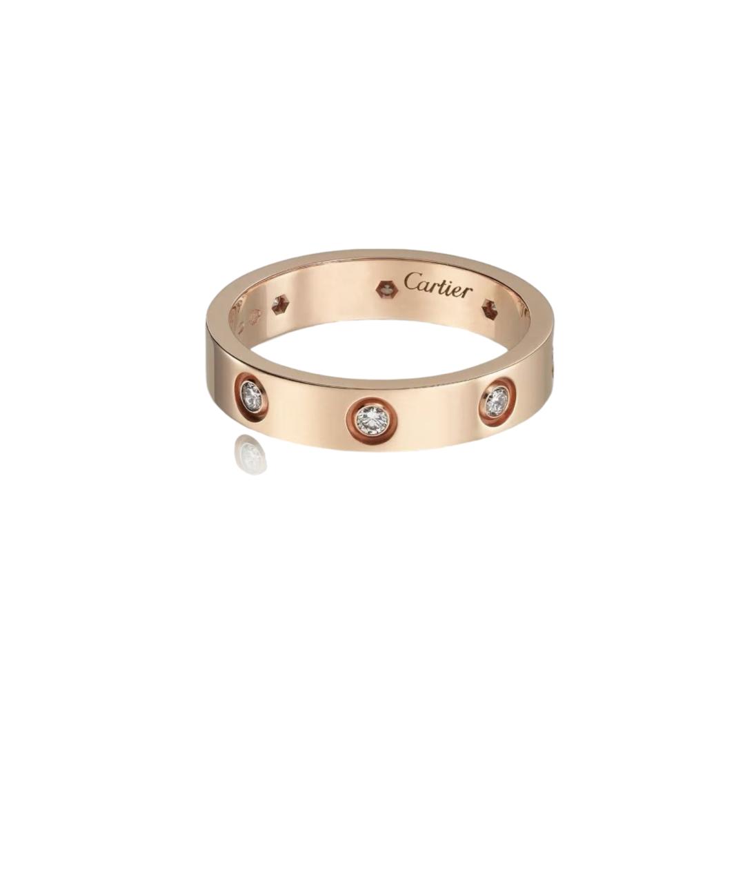 CARTIER Золотое кольцо из розового золота, фото 7