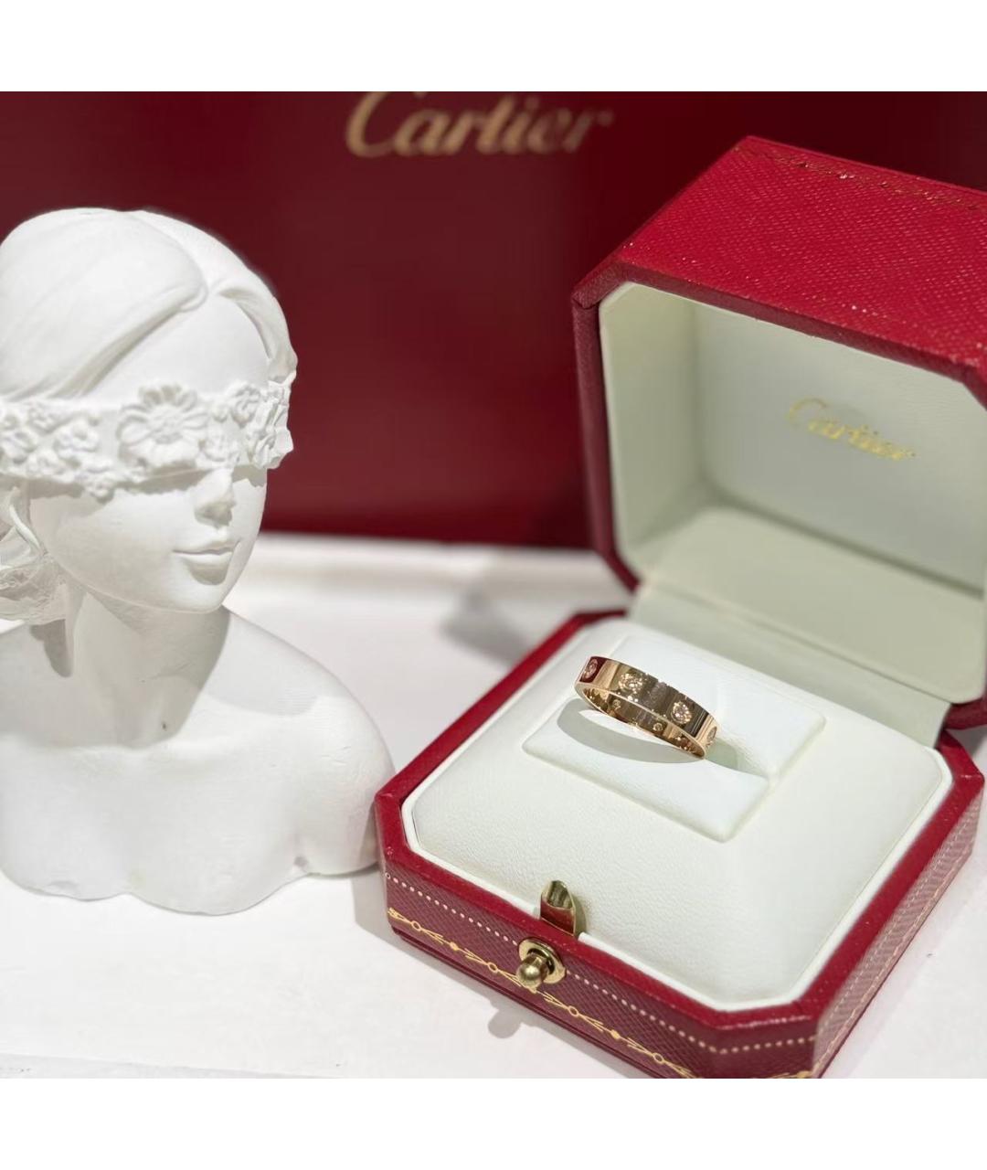 CARTIER Золотое кольцо из розового золота, фото 4