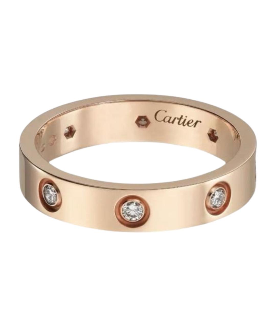 CARTIER Золотое кольцо из розового золота, фото 1