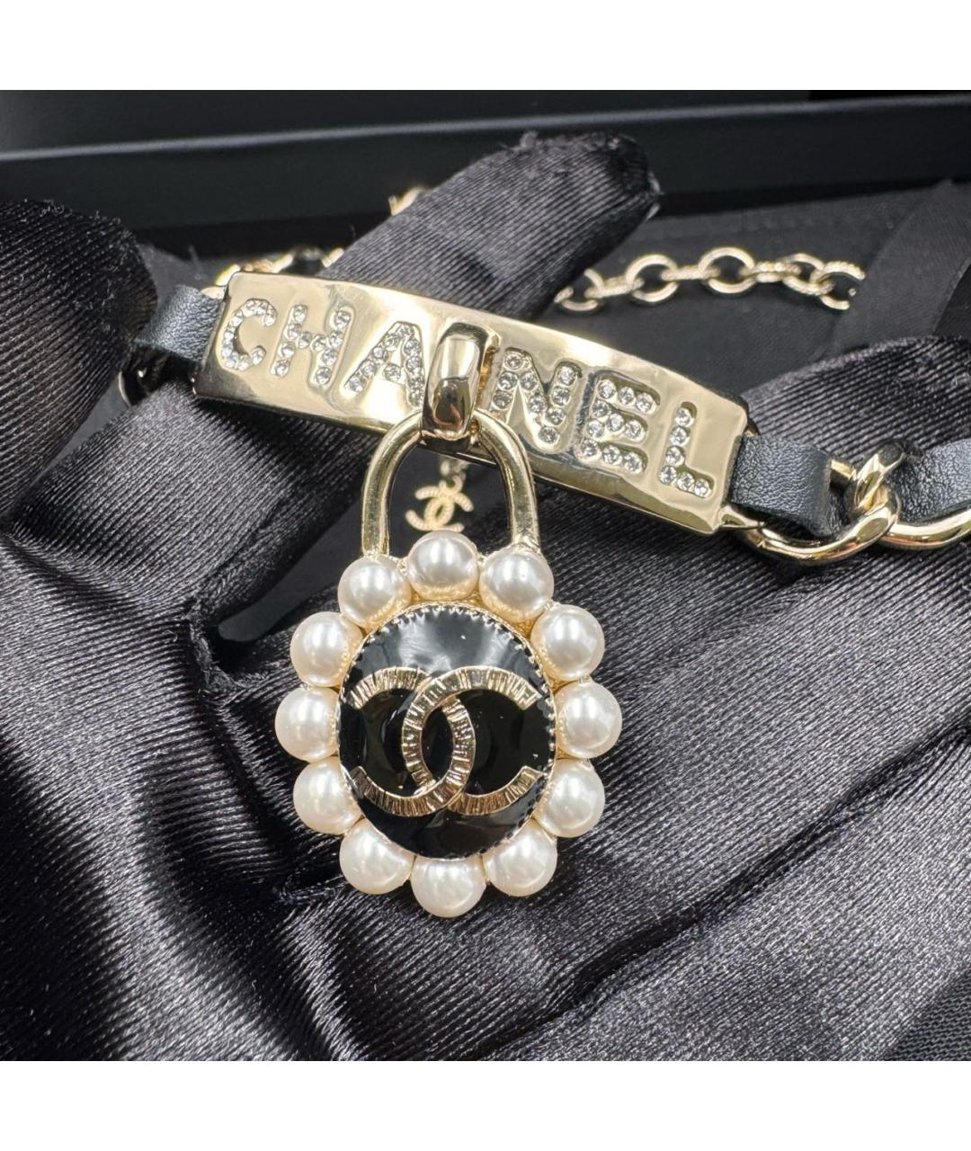 CHANEL Золотое колье, фото 2