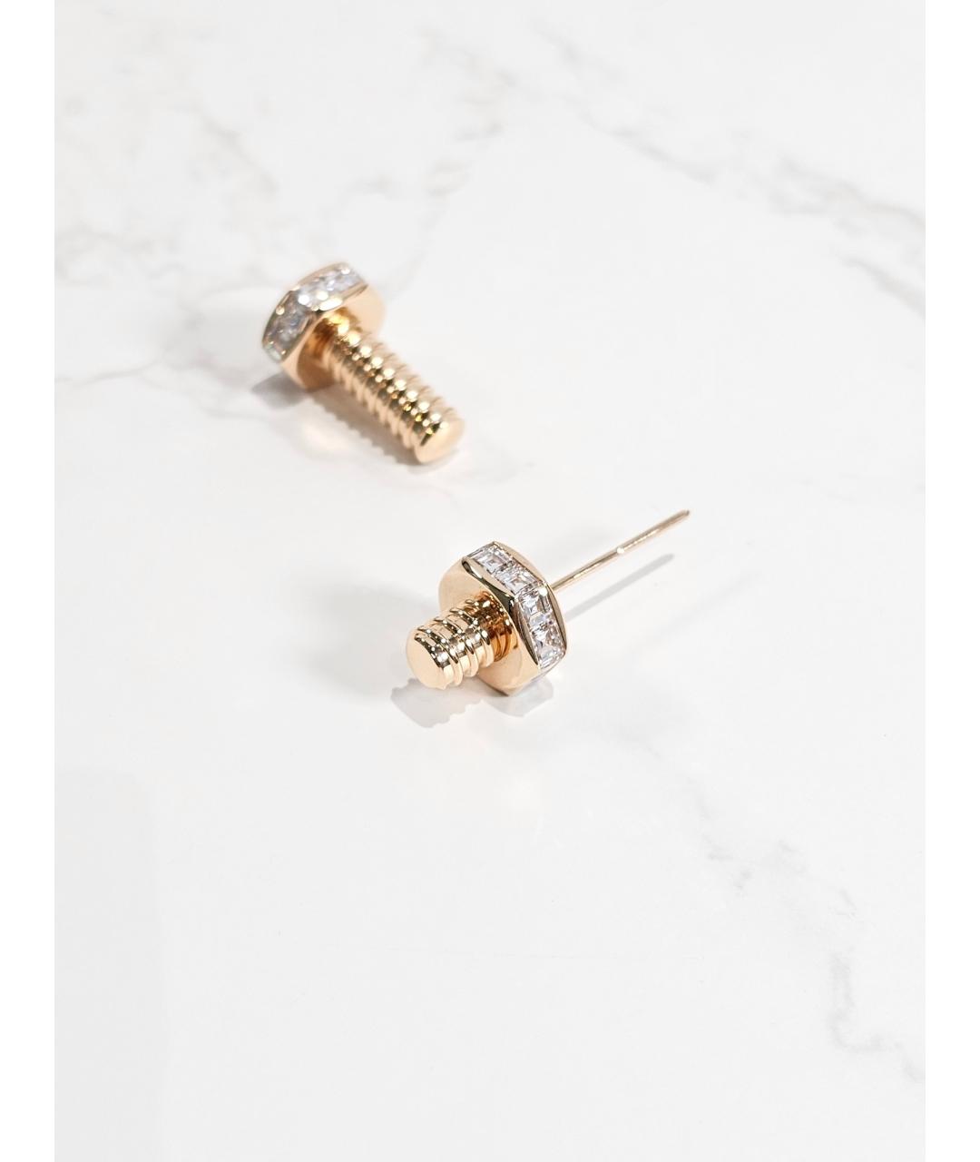 CARTIER Золотые серьги из розового золота, фото 3