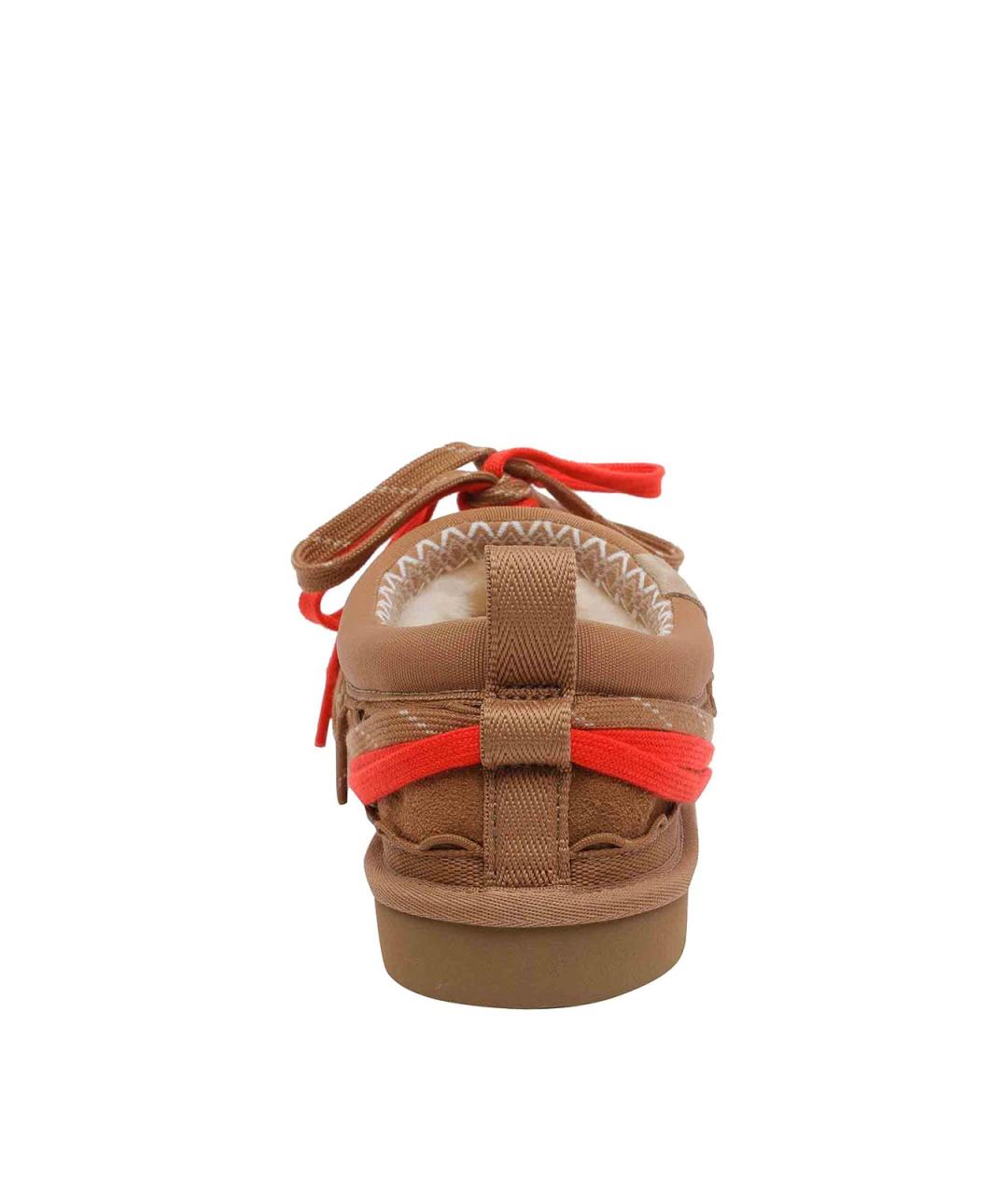 UGG Коричневые замшевые низкие ботинки, фото 4