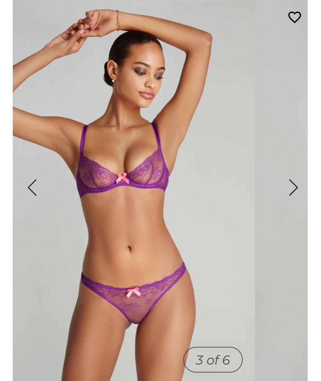 AGENT PROVOCATEUR Фиолетовый комплекты, фото 4