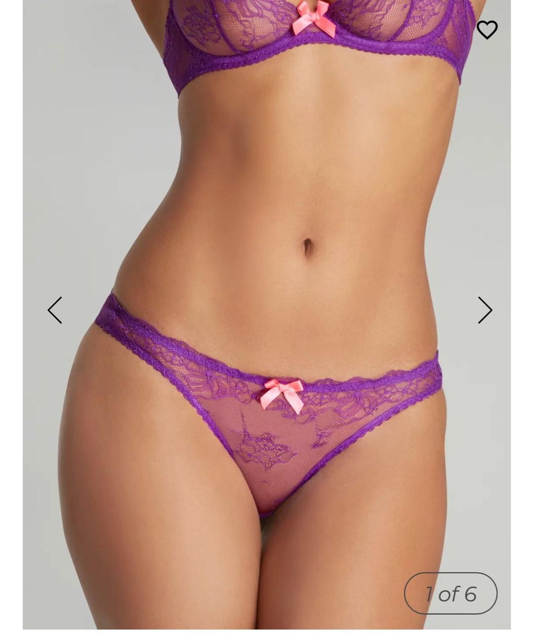 AGENT PROVOCATEUR Фиолетовый комплекты, фото 2
