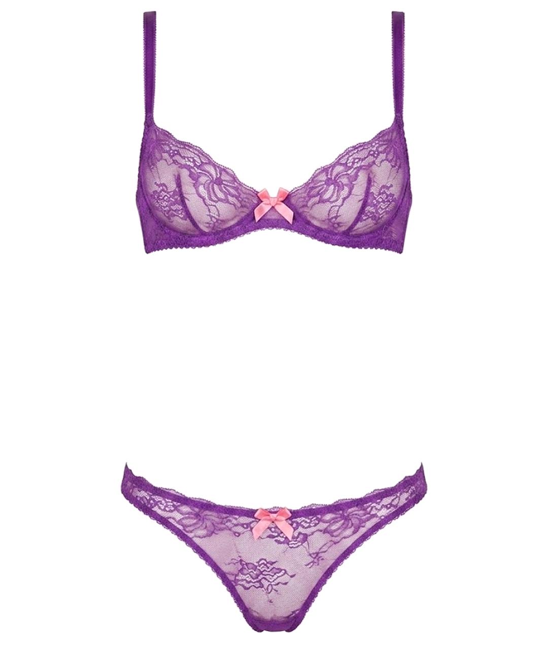 AGENT PROVOCATEUR Фиолетовый комплекты, фото 1