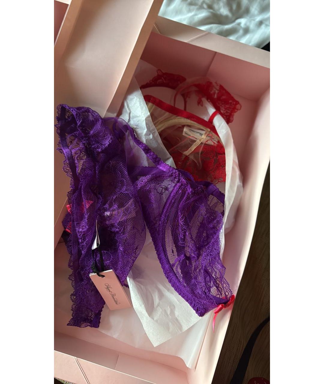 AGENT PROVOCATEUR Фиолетовый комплекты, фото 3