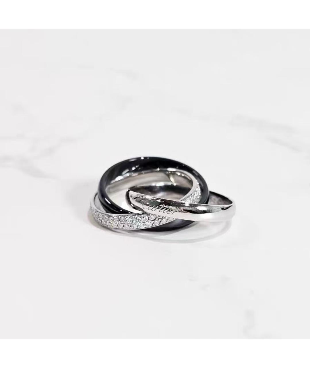 CARTIER Серебряное кольцо, фото 4