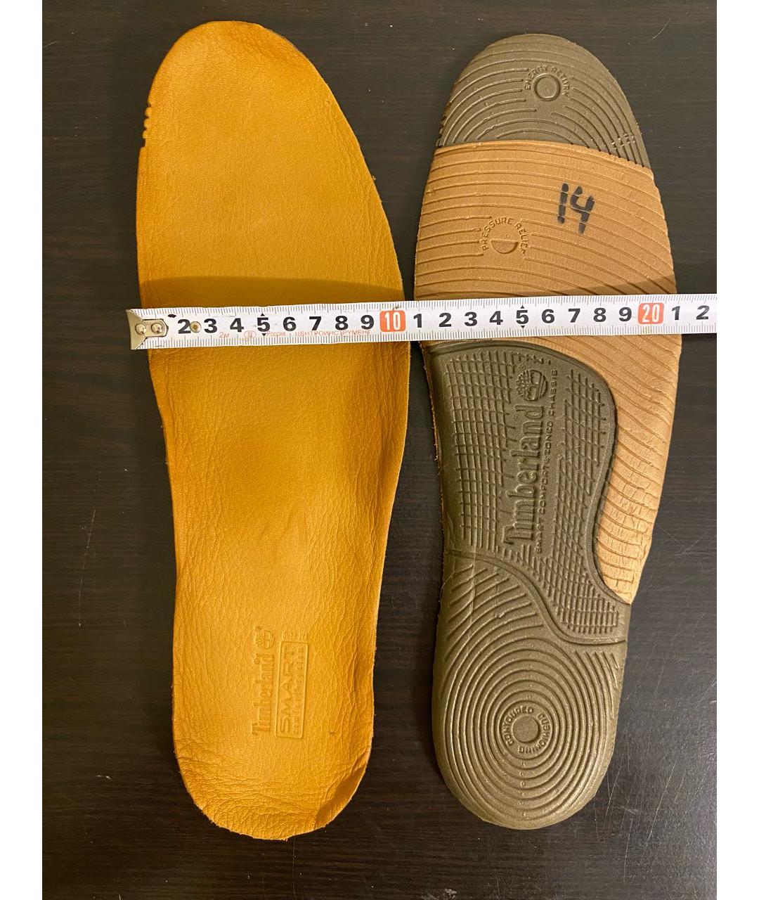 TIMBERLAND Коричневые кожаные мокасины, фото 8
