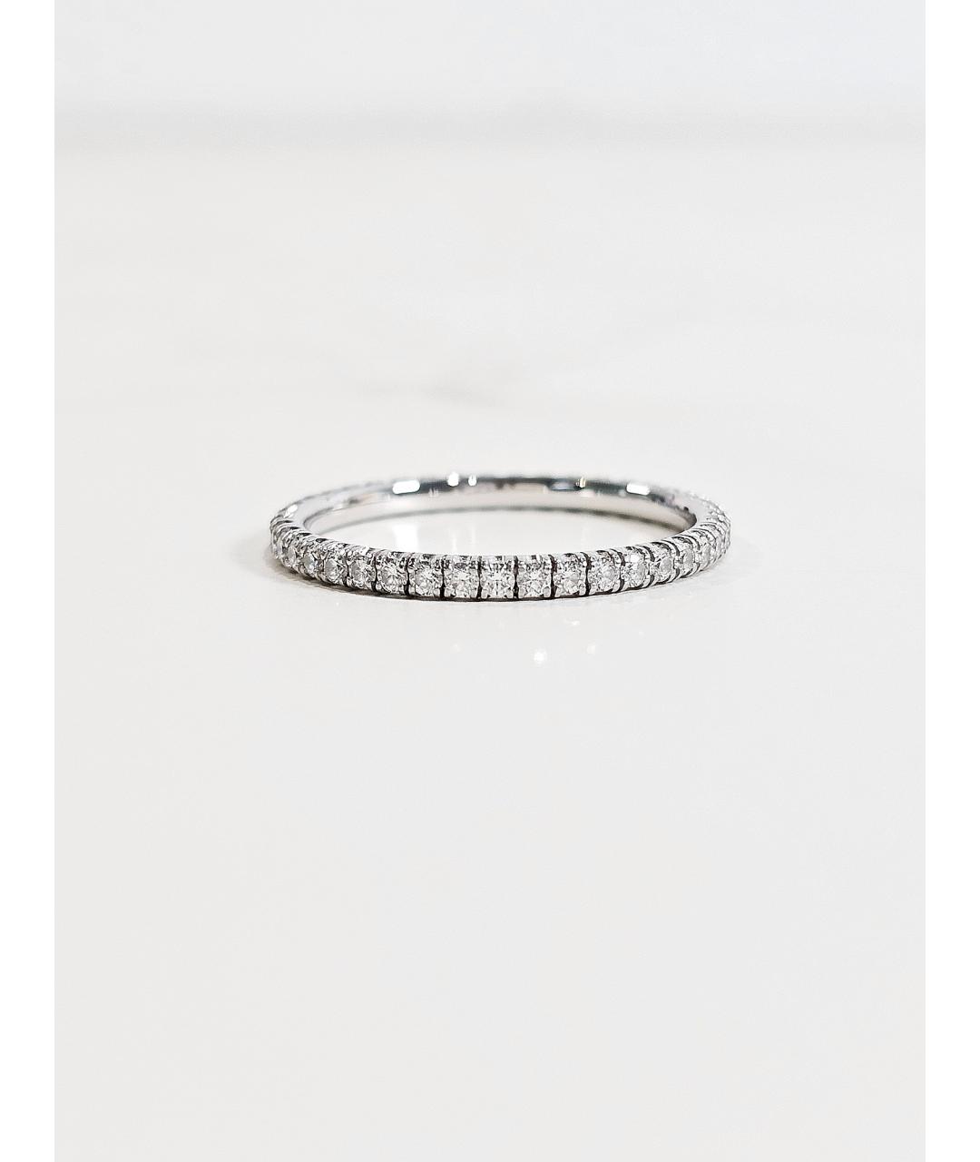 CARTIER Серебряное кольцо из белого золота, фото 3