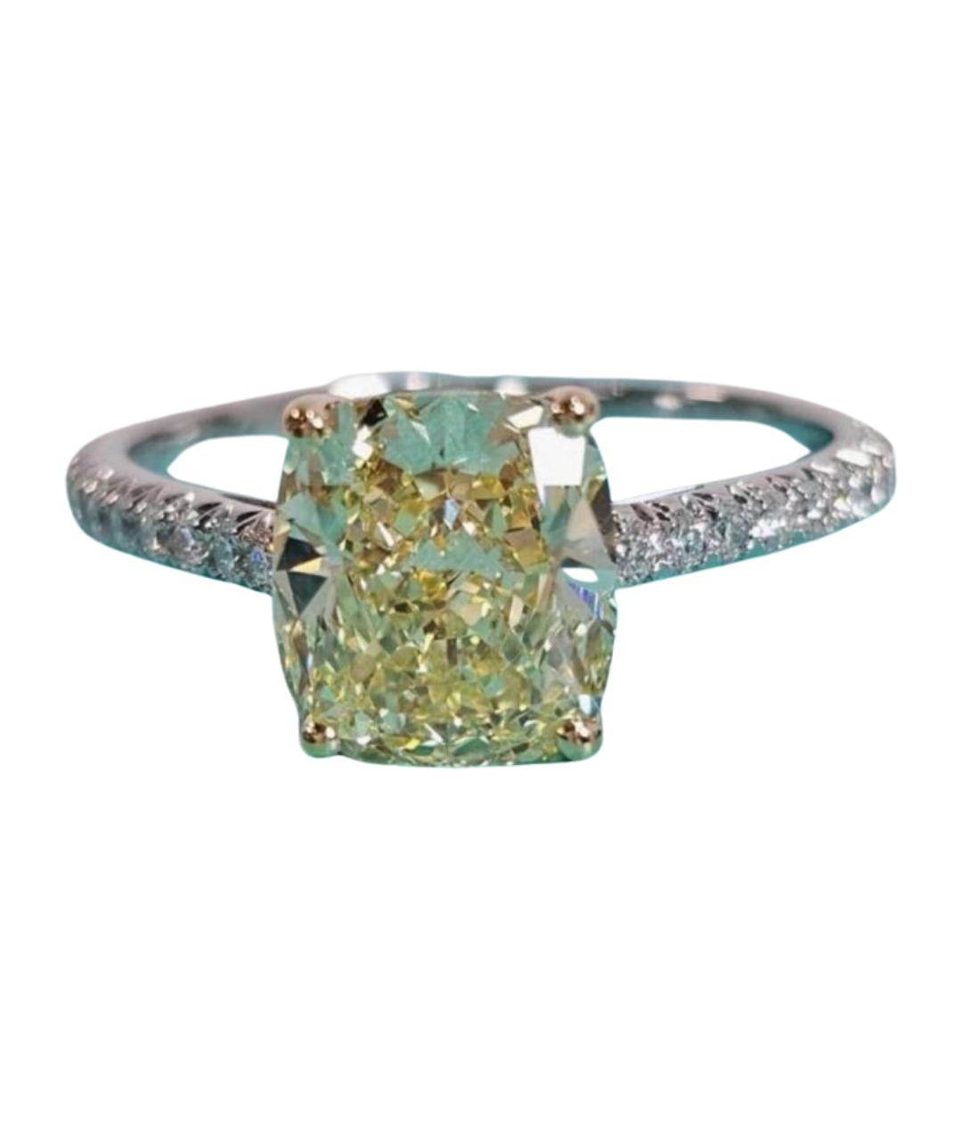 TIFFANY&CO Серебряное платиновое кольцо, фото 1