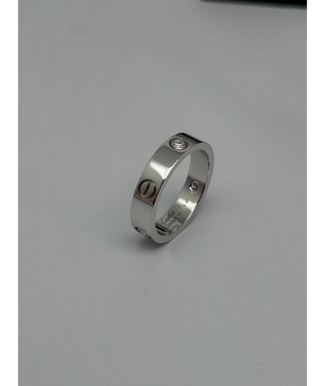 CARTIER Серебряное кольцо, фото 4