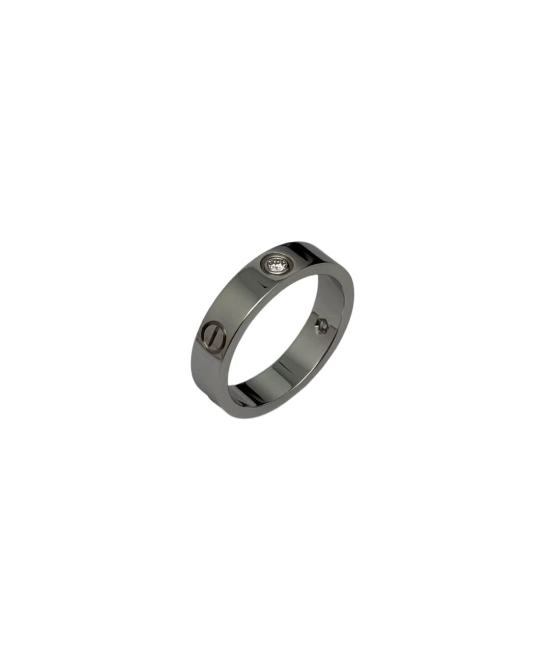 CARTIER Серебряное кольцо, фото 5