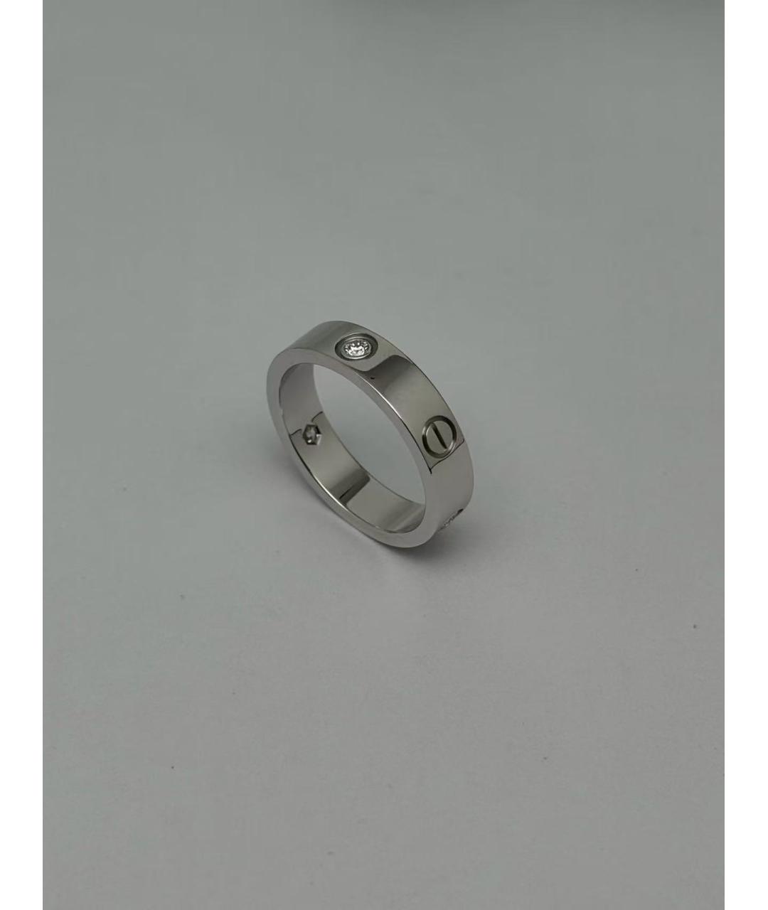CARTIER Серебряное кольцо, фото 2