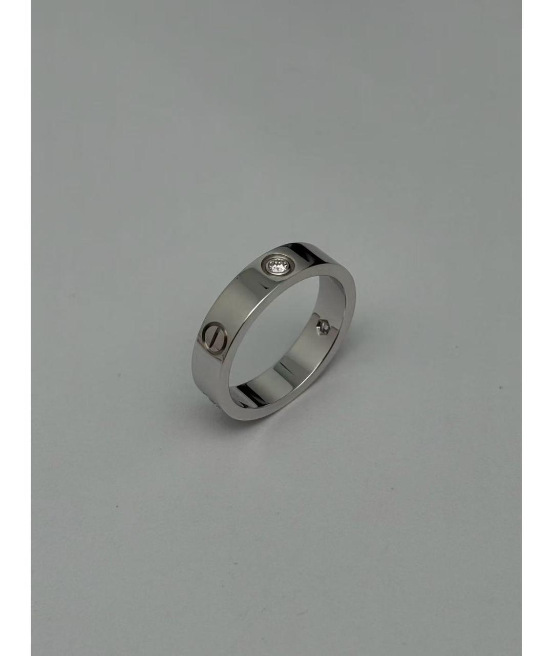 CARTIER Серебряное кольцо, фото 3