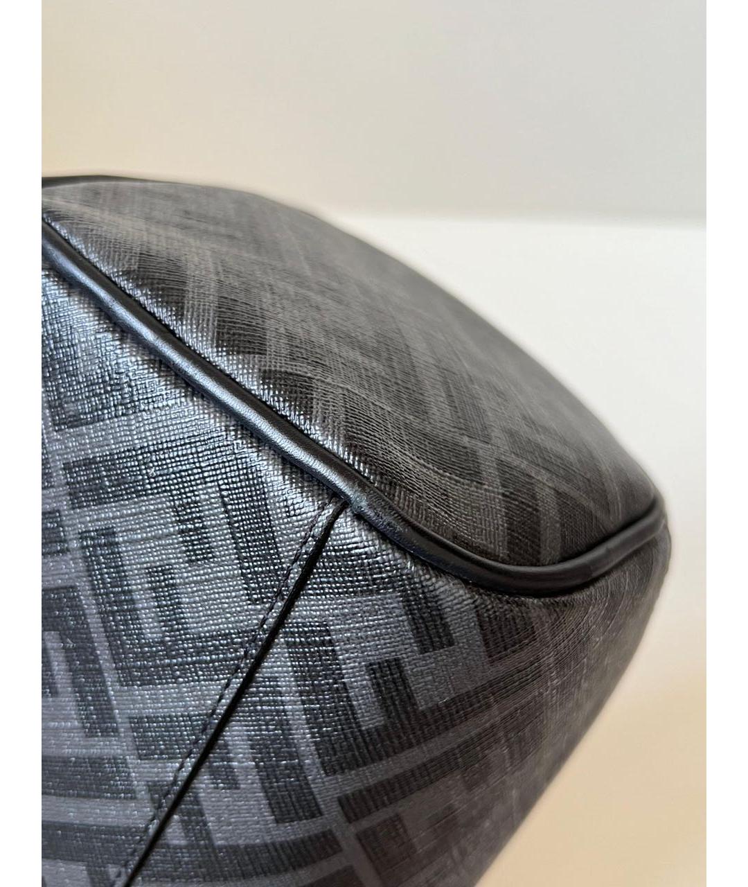 FENDI Кожаная барсетка, фото 8