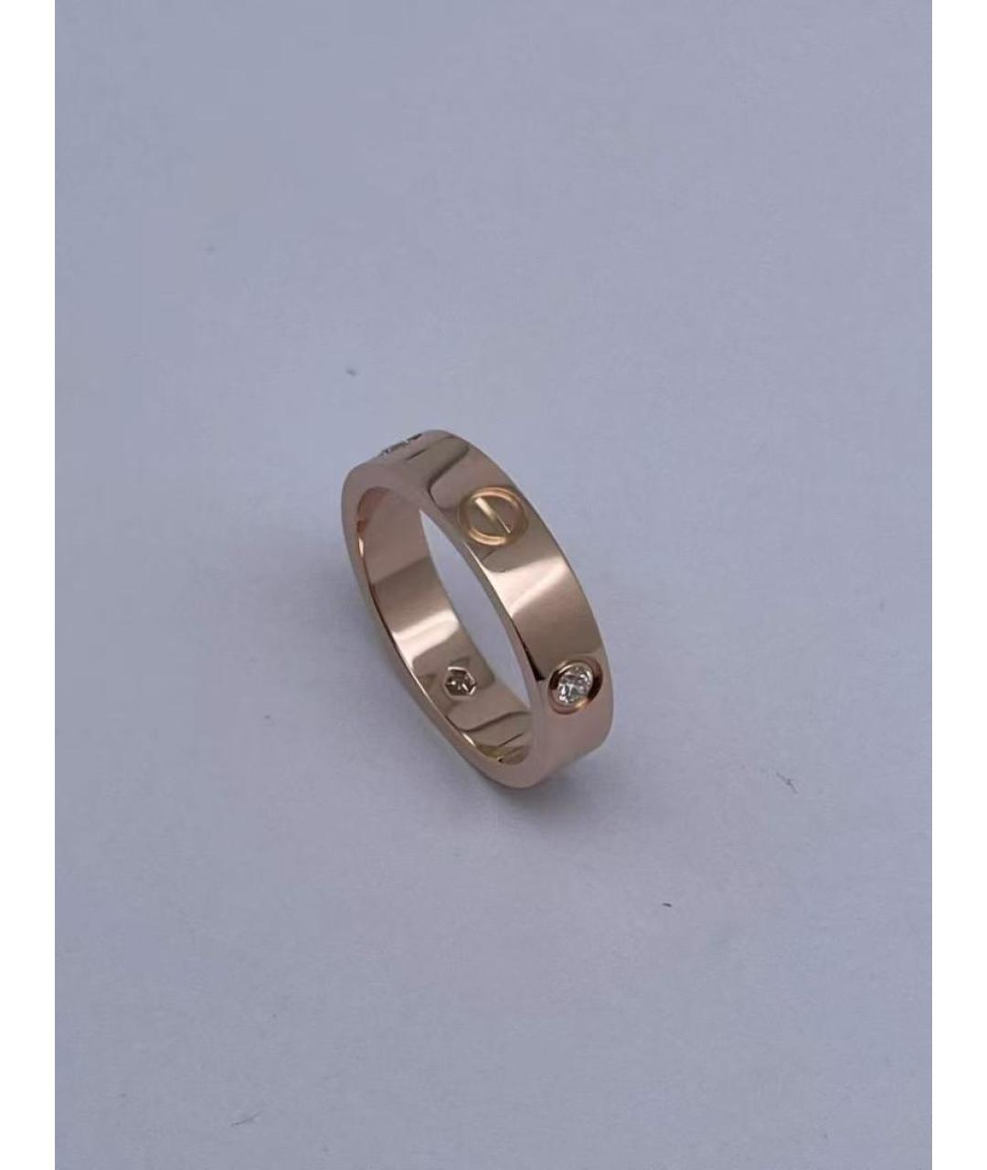 CARTIER Золотое кольцо из розового золота, фото 4