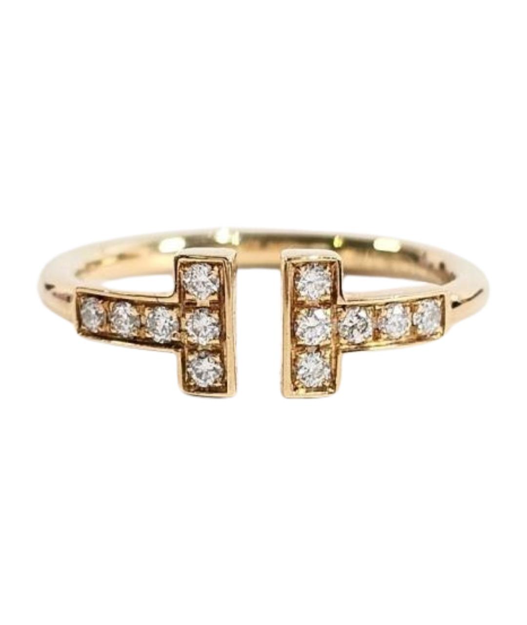 TIFFANY&CO Золотое кольцо из желтого золота, фото 1