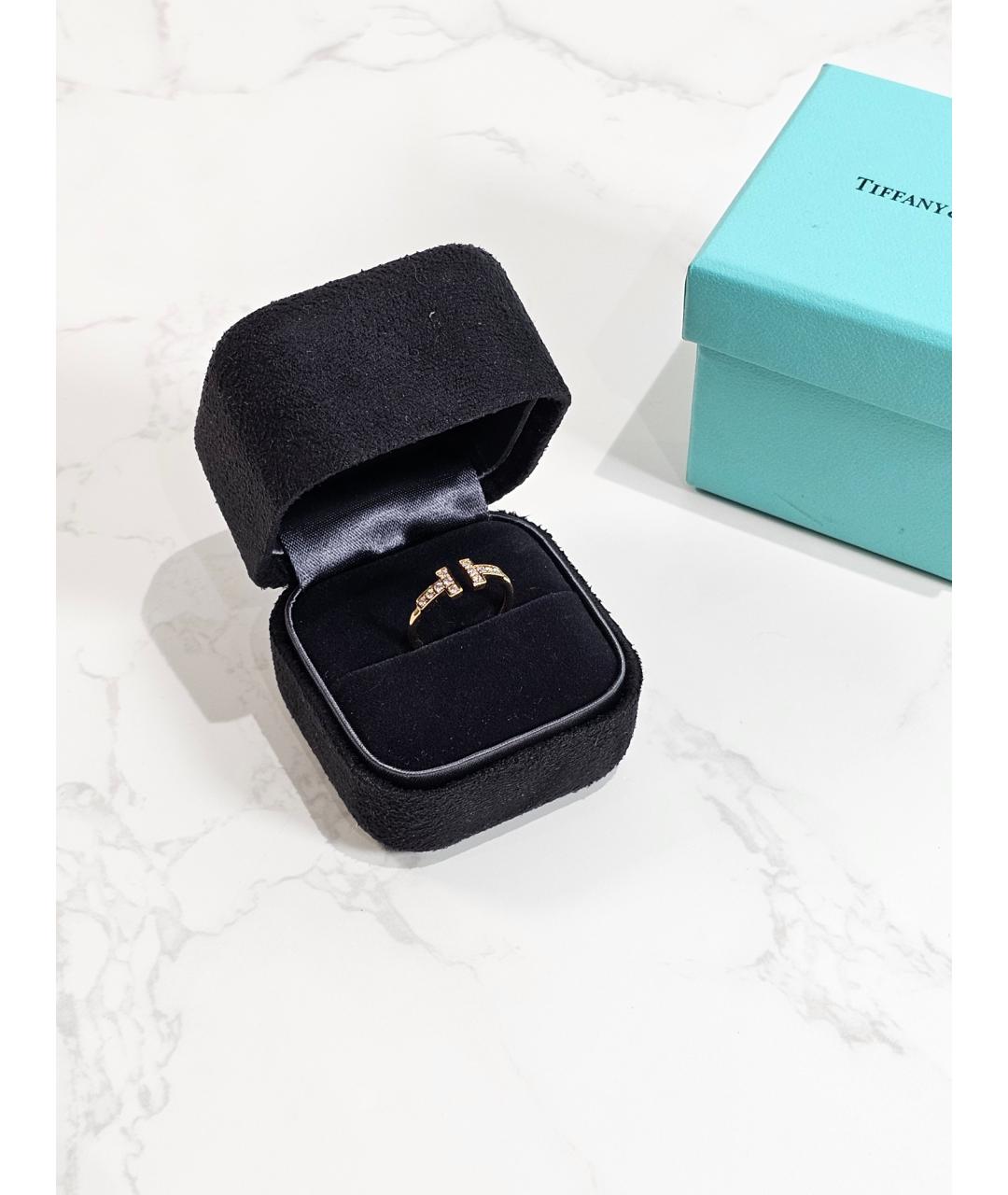 TIFFANY&CO Золотое кольцо из желтого золота, фото 2