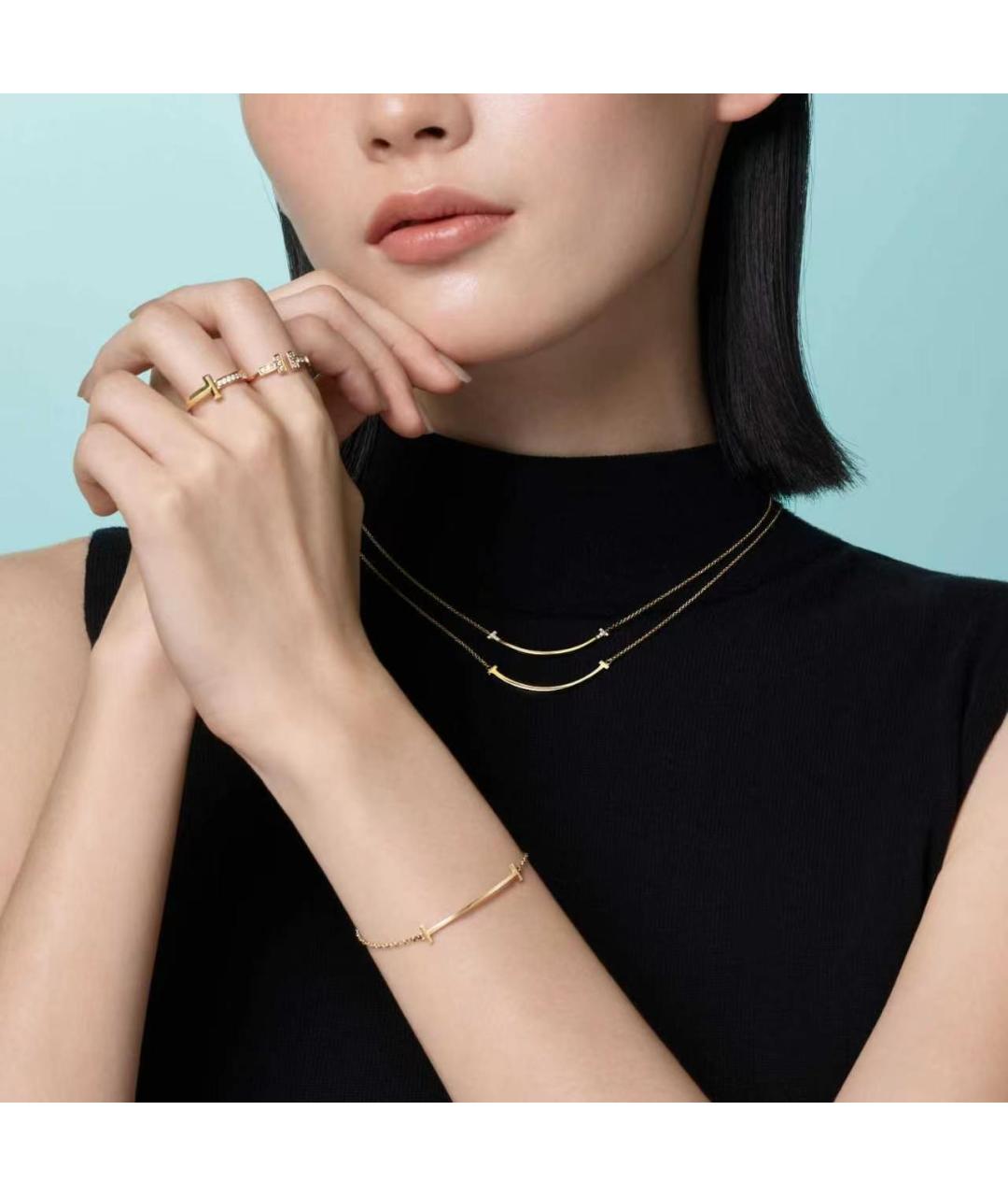 TIFFANY&CO Золотое кольцо из желтого золота, фото 3