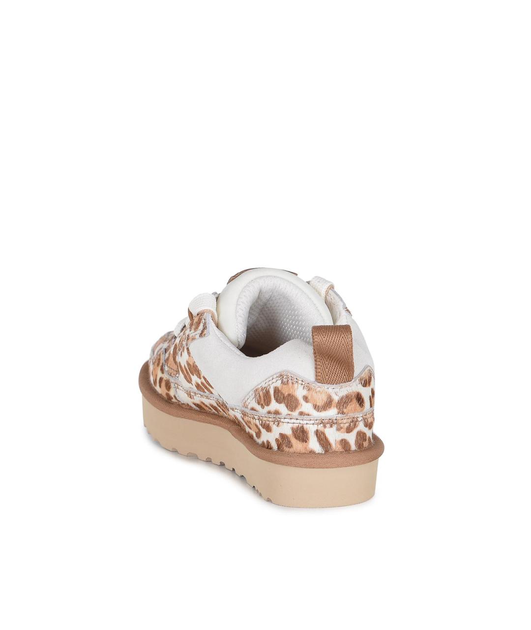 UGG Мульти кожаные кроссовки, фото 4
