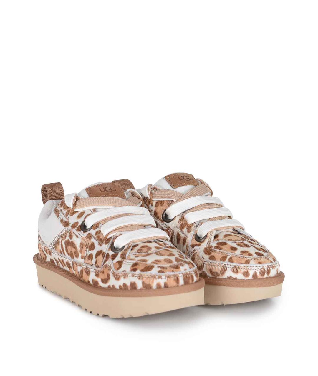UGG Мульти кожаные кроссовки, фото 2