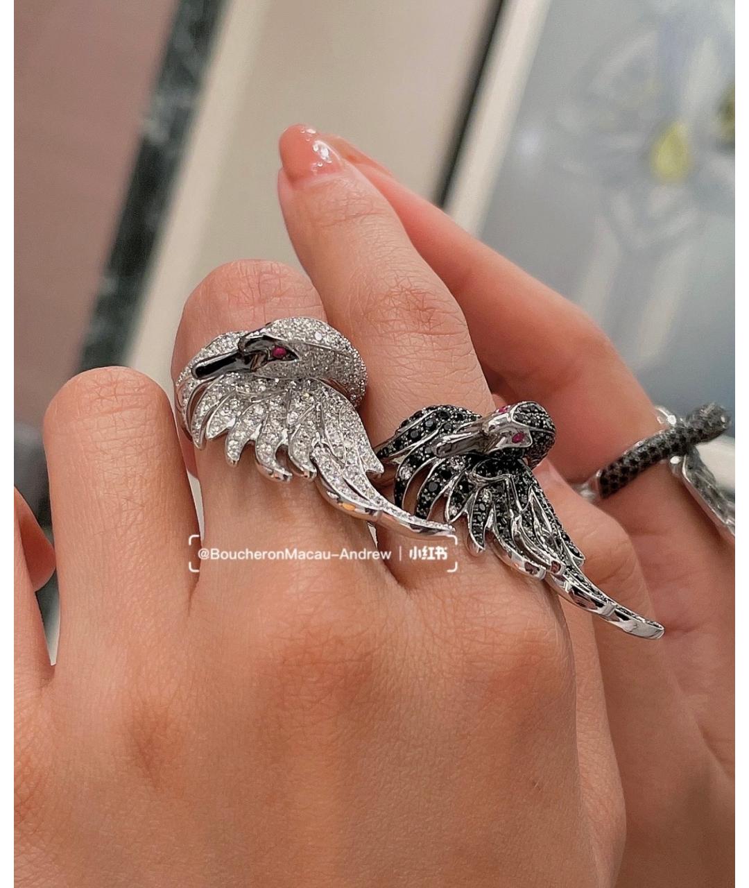 BOUCHERON Черное кольцо, фото 7