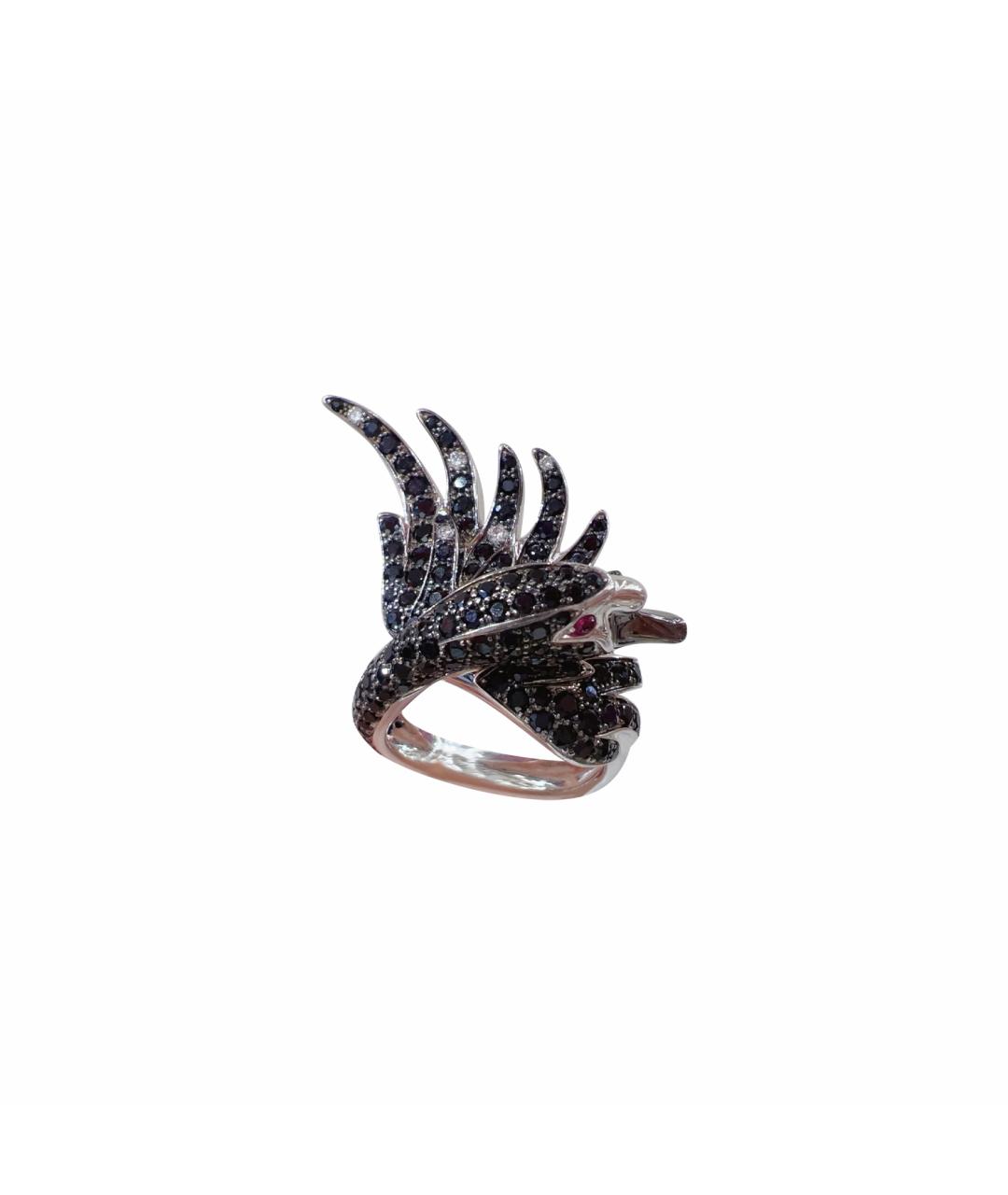 BOUCHERON Черное кольцо, фото 1